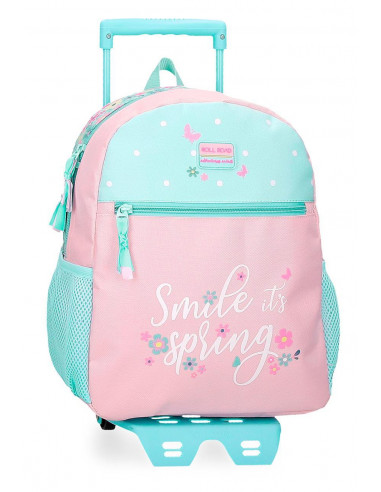 MOCHILA ADAP.33CM C/CARRO ROLL ROAD SPRING DREAM